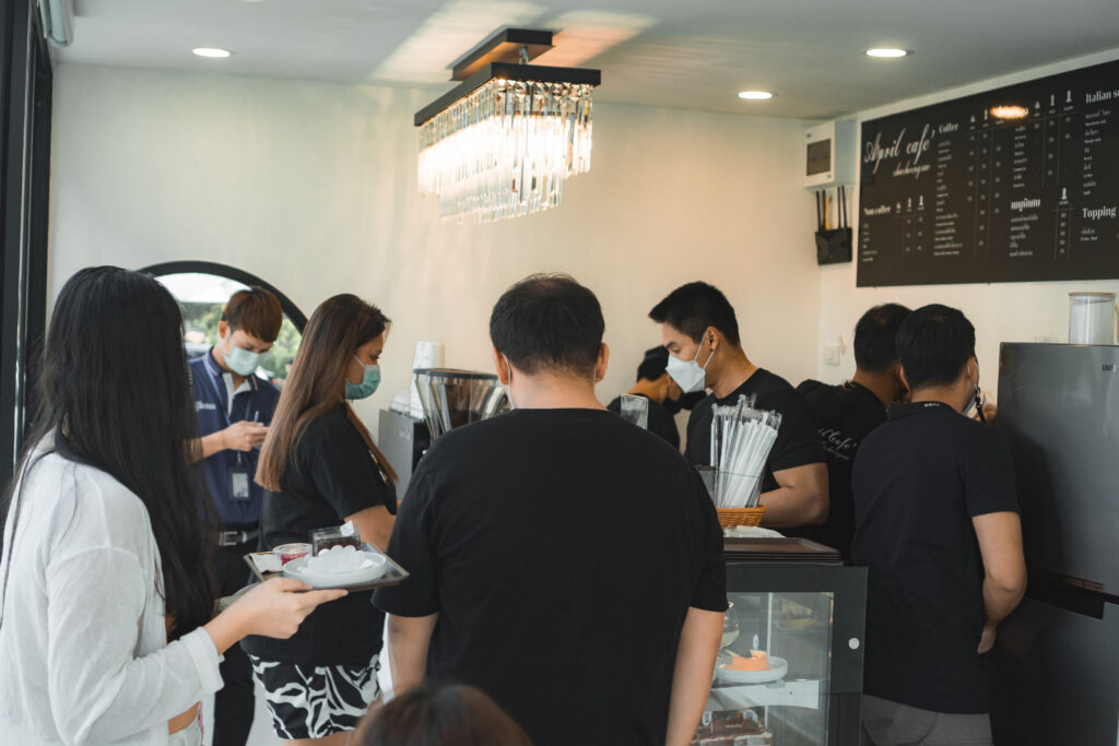 April Cafe บางคล้า ฉะเชิงเทรา